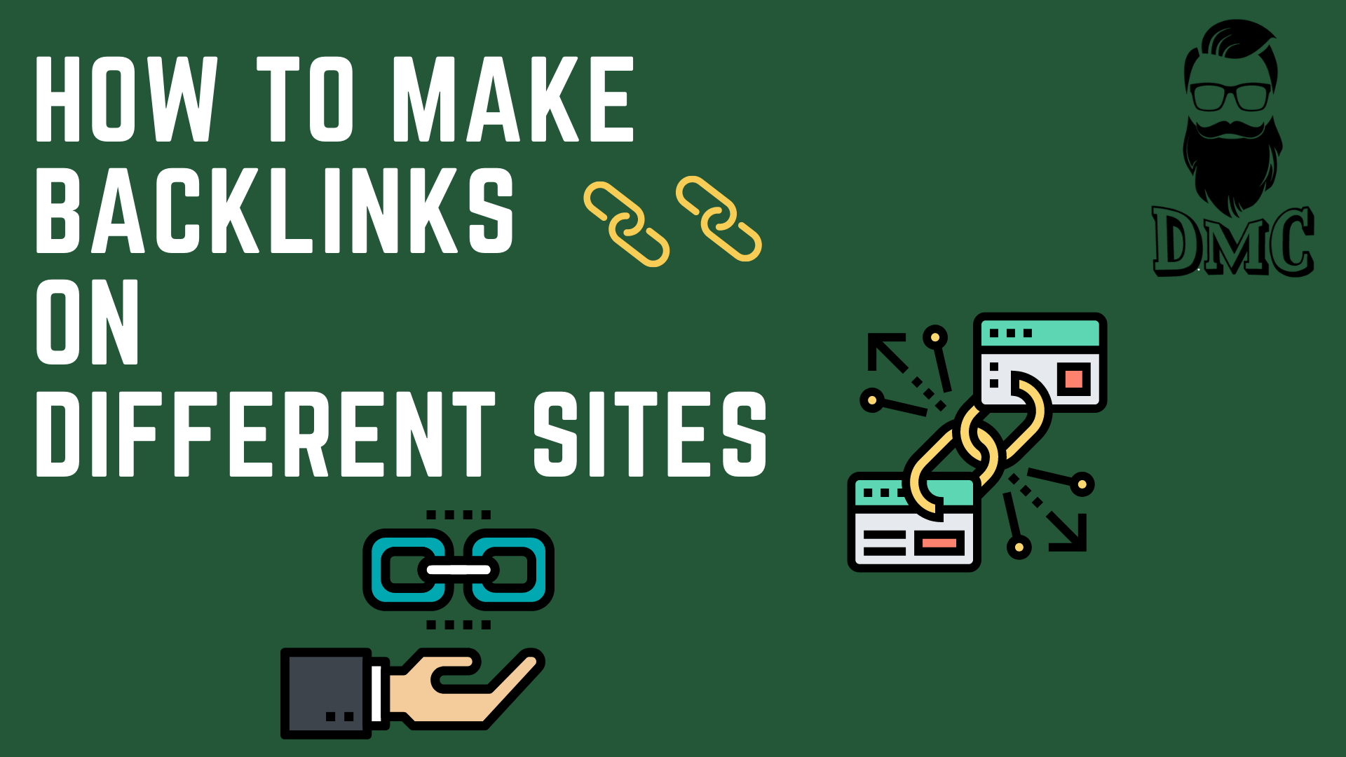 HOW TO CREATE BACKLINKS ON DIFFERENT SITES